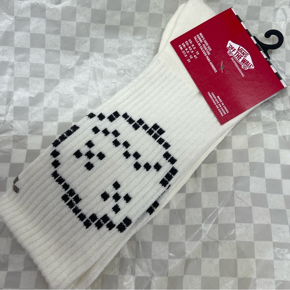 Vans Designer Logo Sport Skater Surfer Crew
Cut Socks 
Vans Skate Clay  (1 pair) - Picture 4 of 16